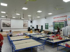 防计完成辖区道放哨两轮